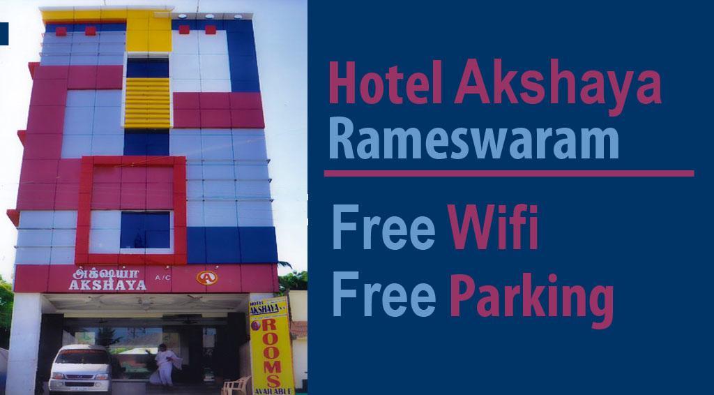 Hotel Akshaya Rāmeswaram Dış mekan fotoğraf